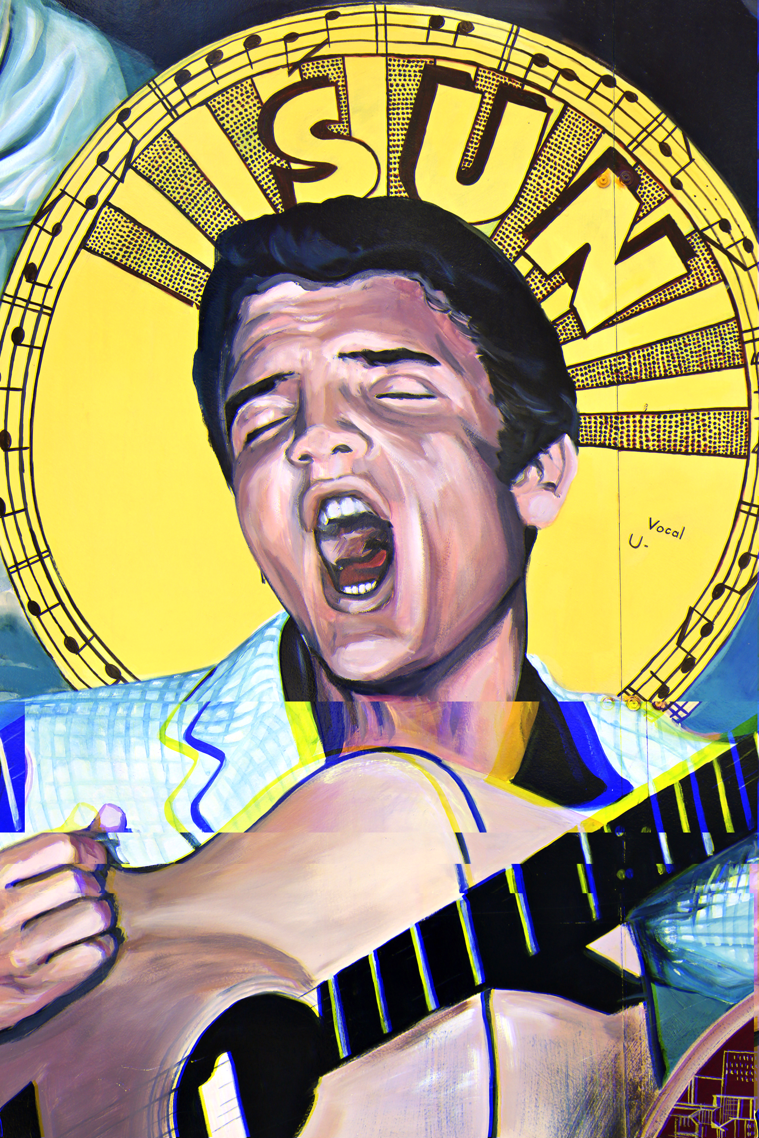 brad fetchin || elvis glitch #1