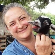 Laurie Moore Moore Farms and Friends Owner