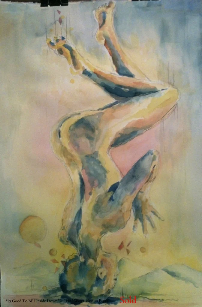 Its Good To be Upside Down