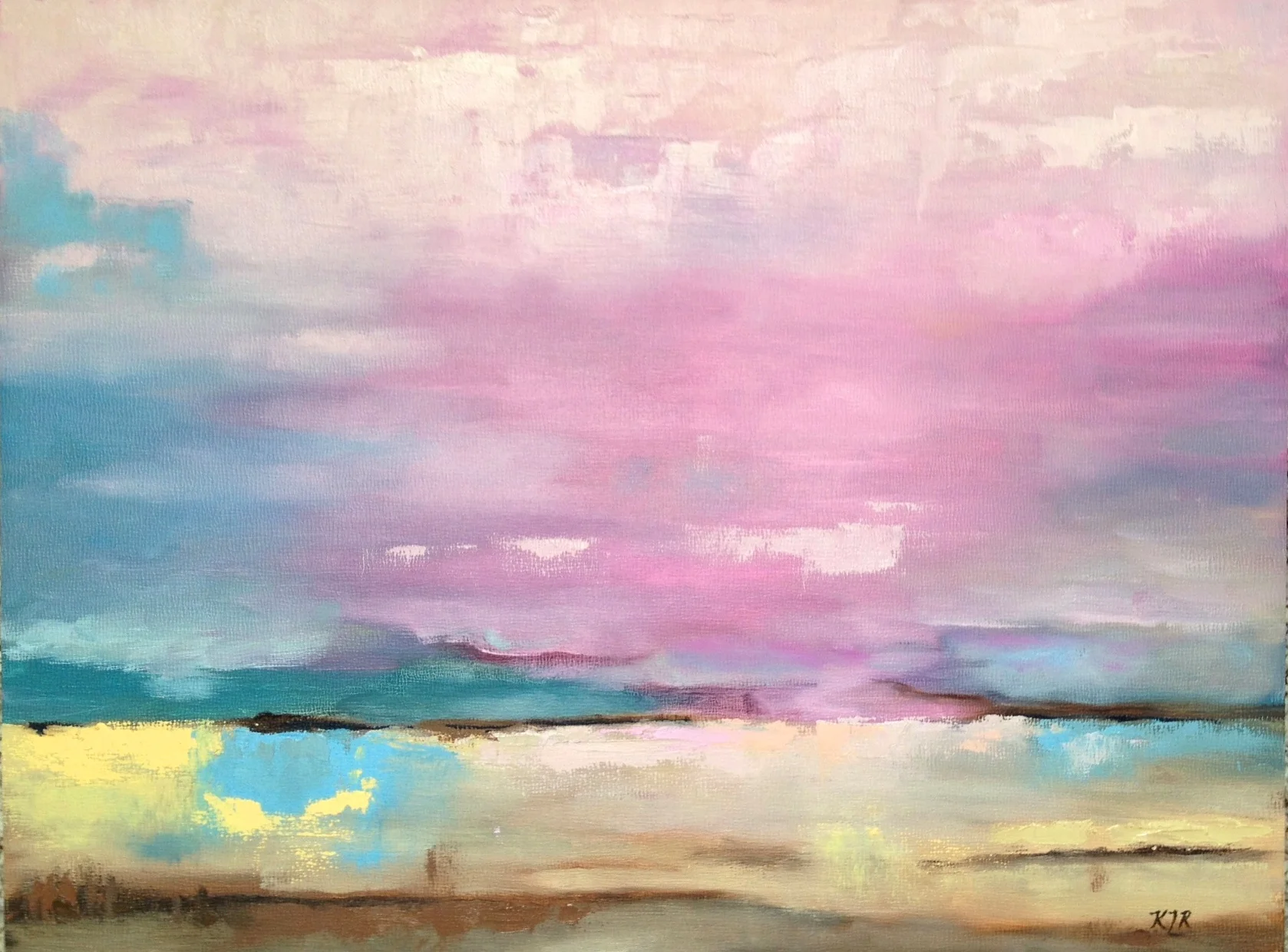 "Spring Air" 12"x 16" Oil on Panel Sold