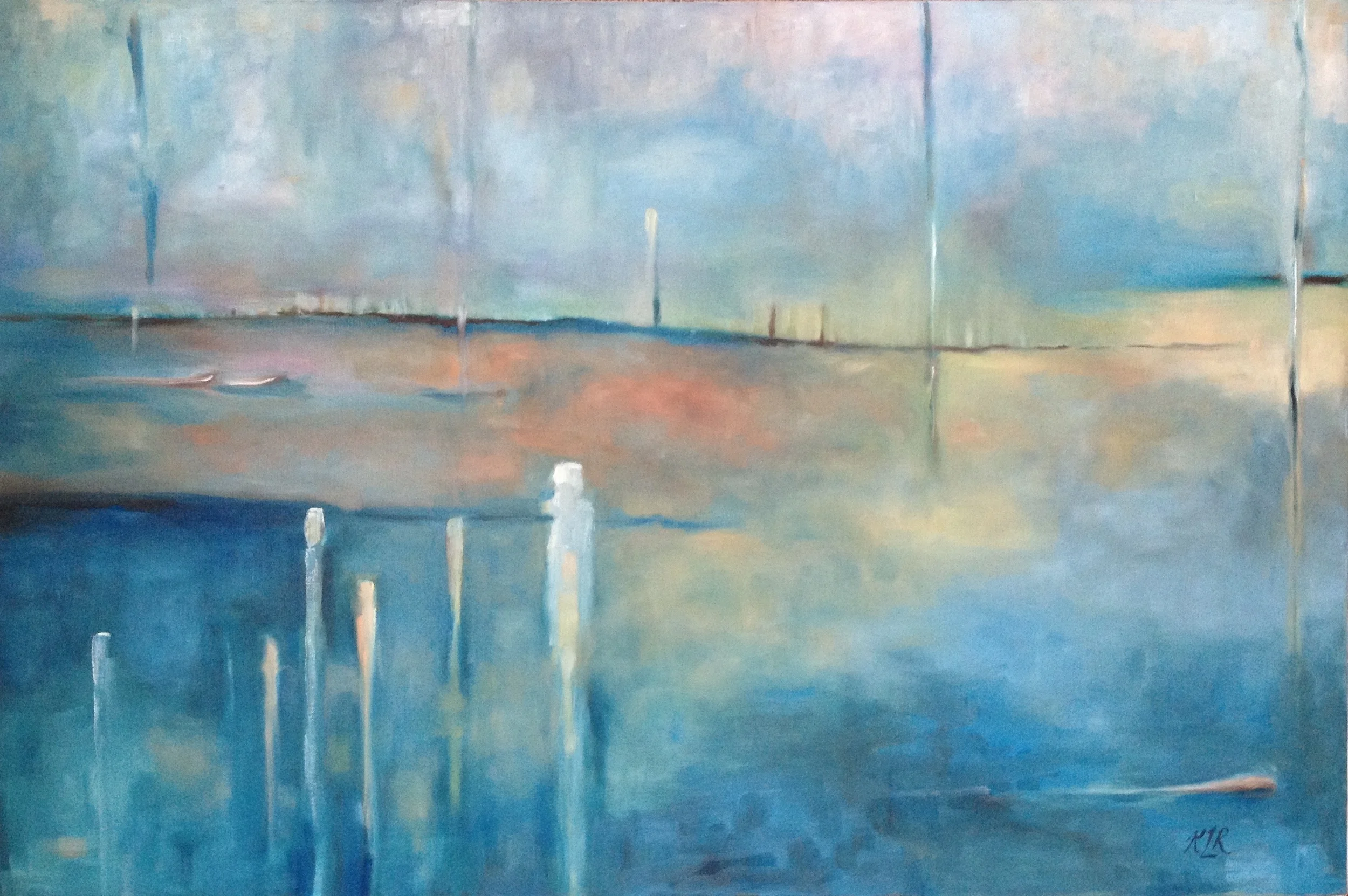 "Cape On My Mind" 24"x 36" Oil on Canvas