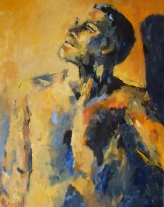 Untitled 16"x20" Oil On Panel Sold