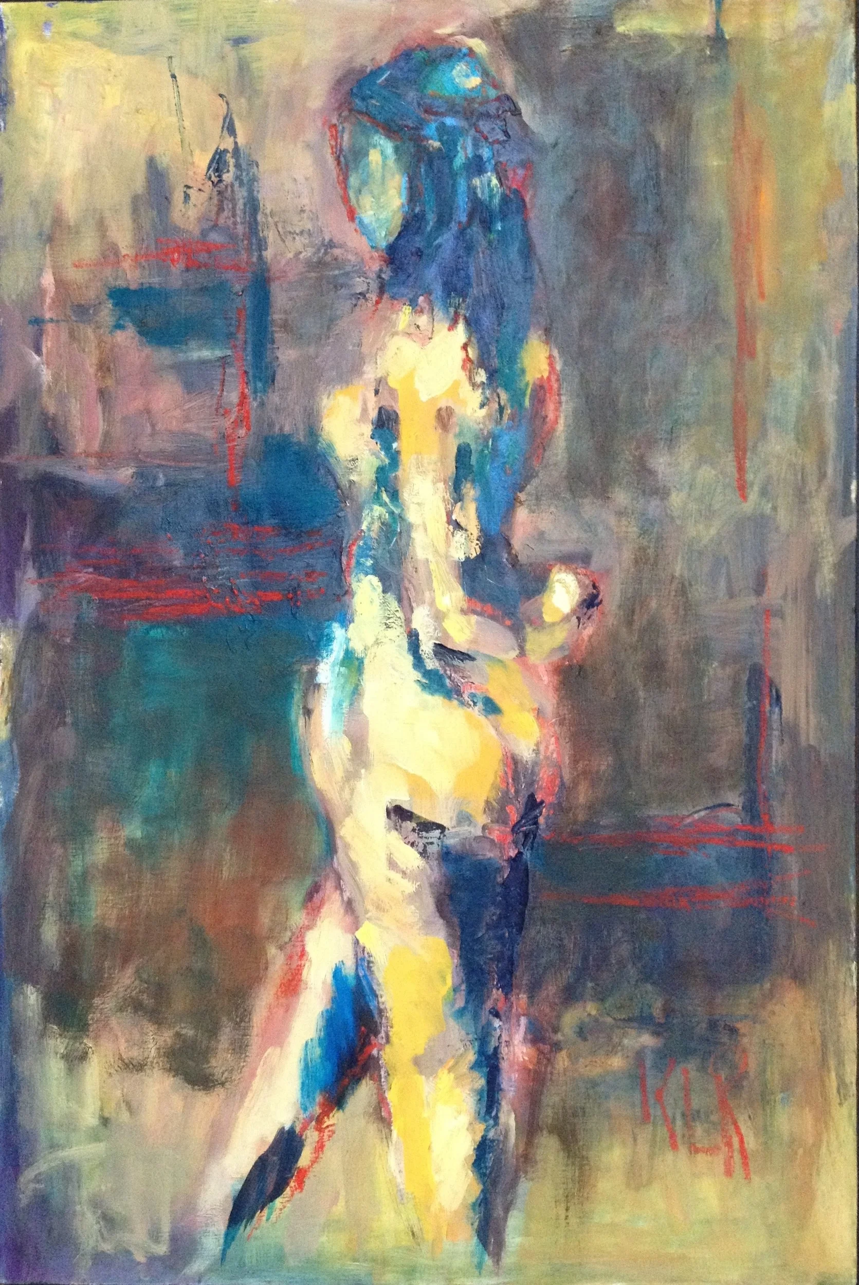 "Emily"  22"x28" Oil On Panel 