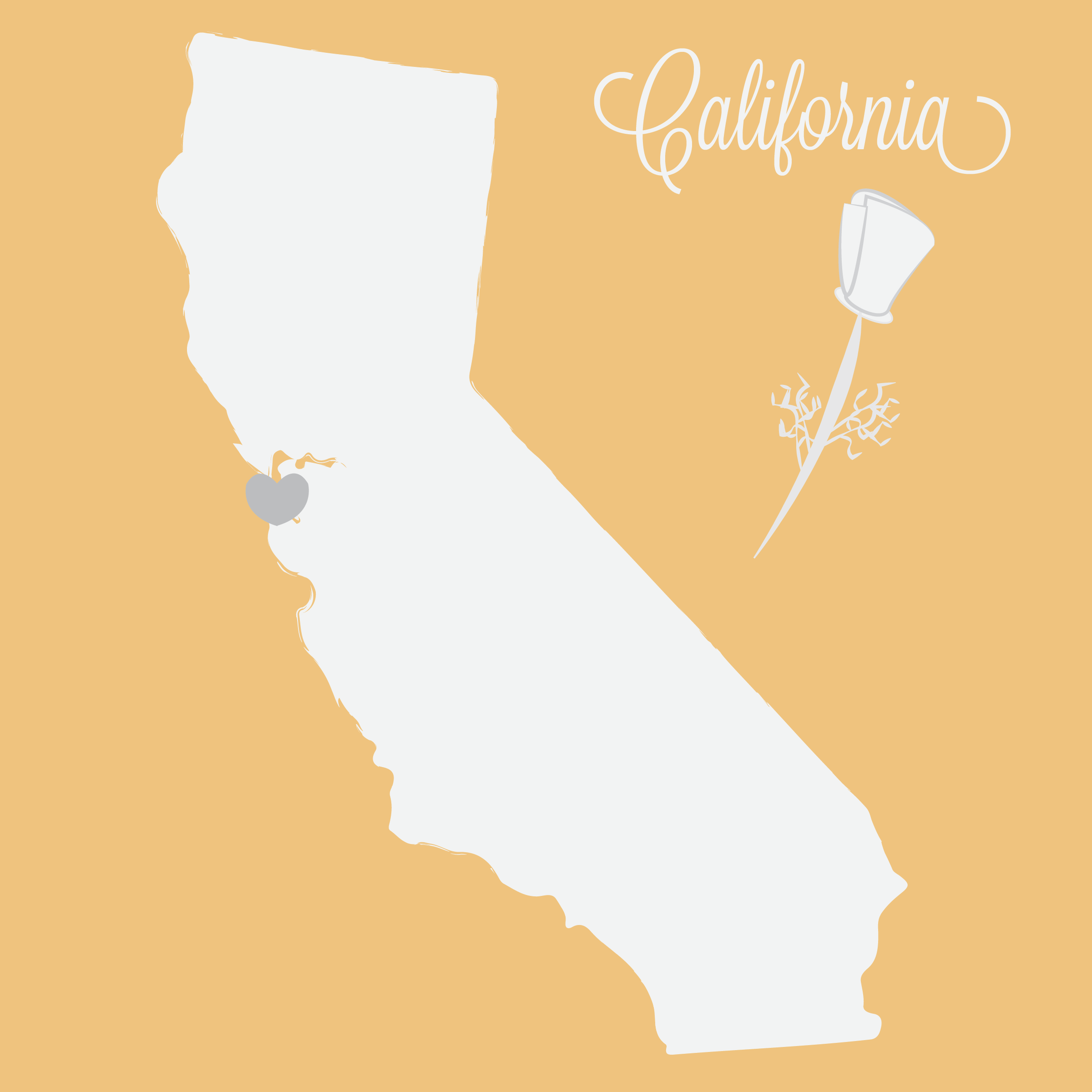Places Traveled - California