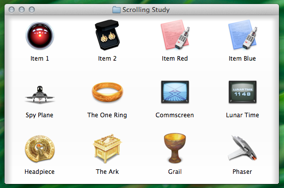 A Finder window hiding content to the left, top and right