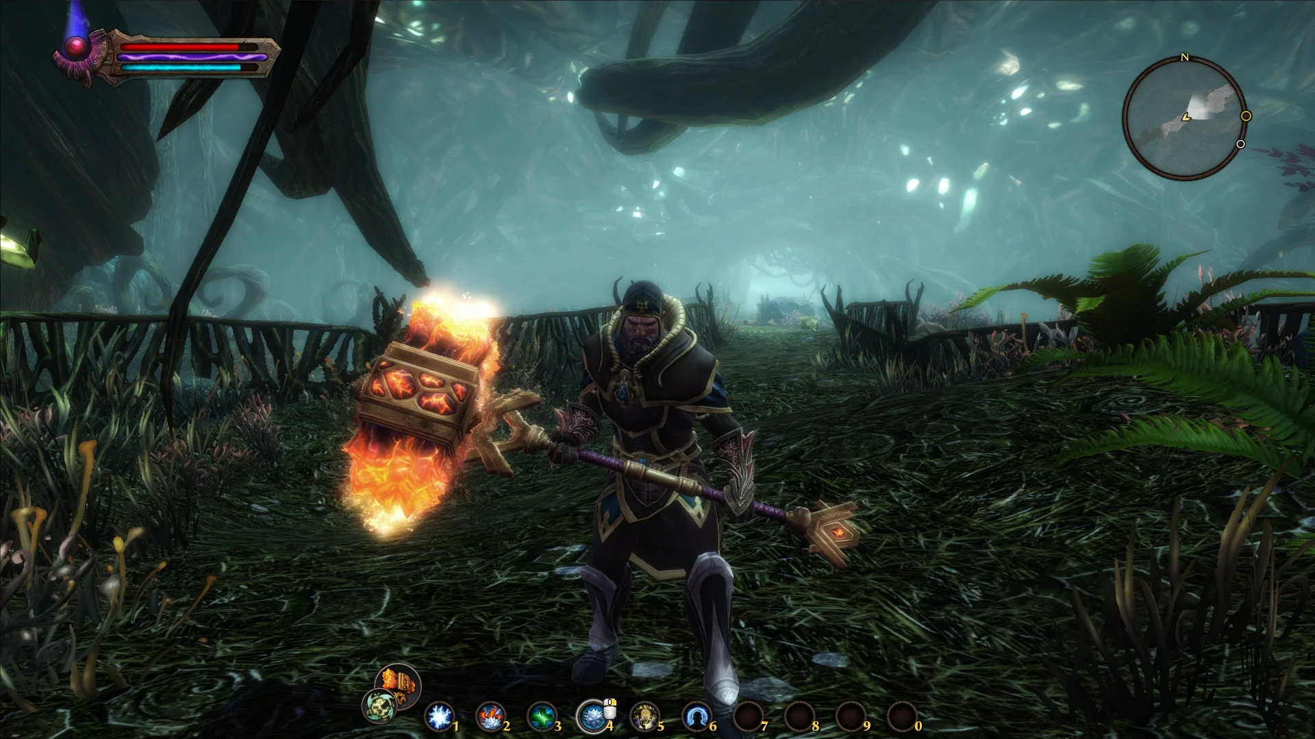 The Heart of Ember: an awesome looking hammer you won't be using