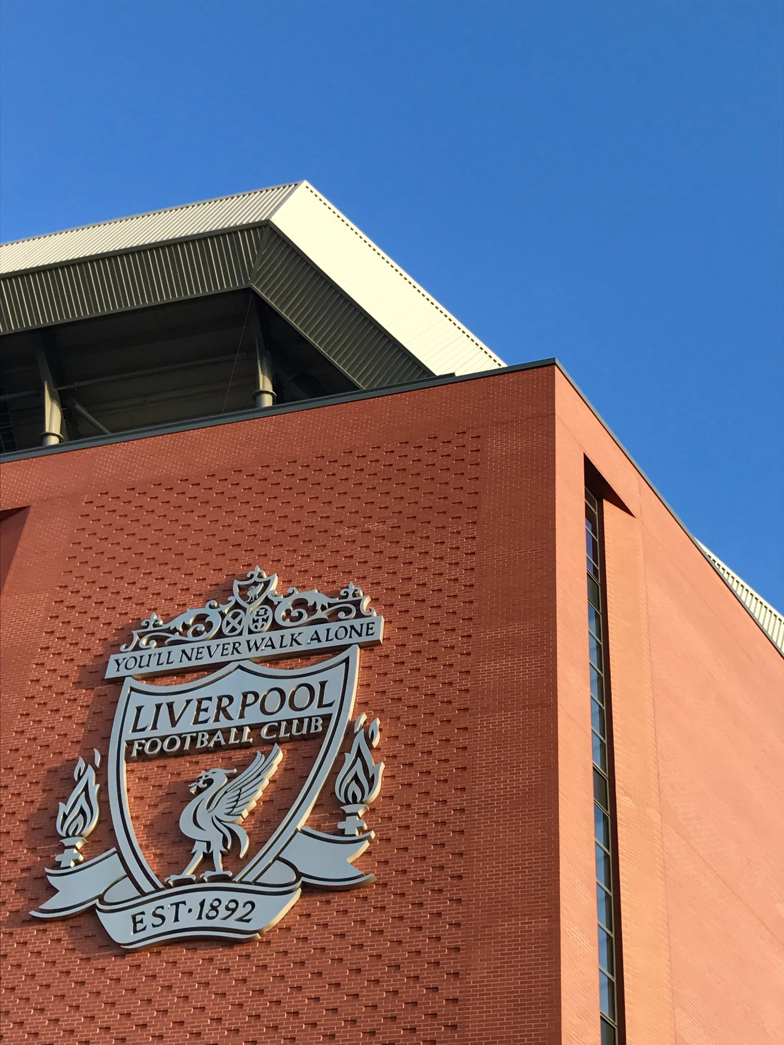 This is Anfield