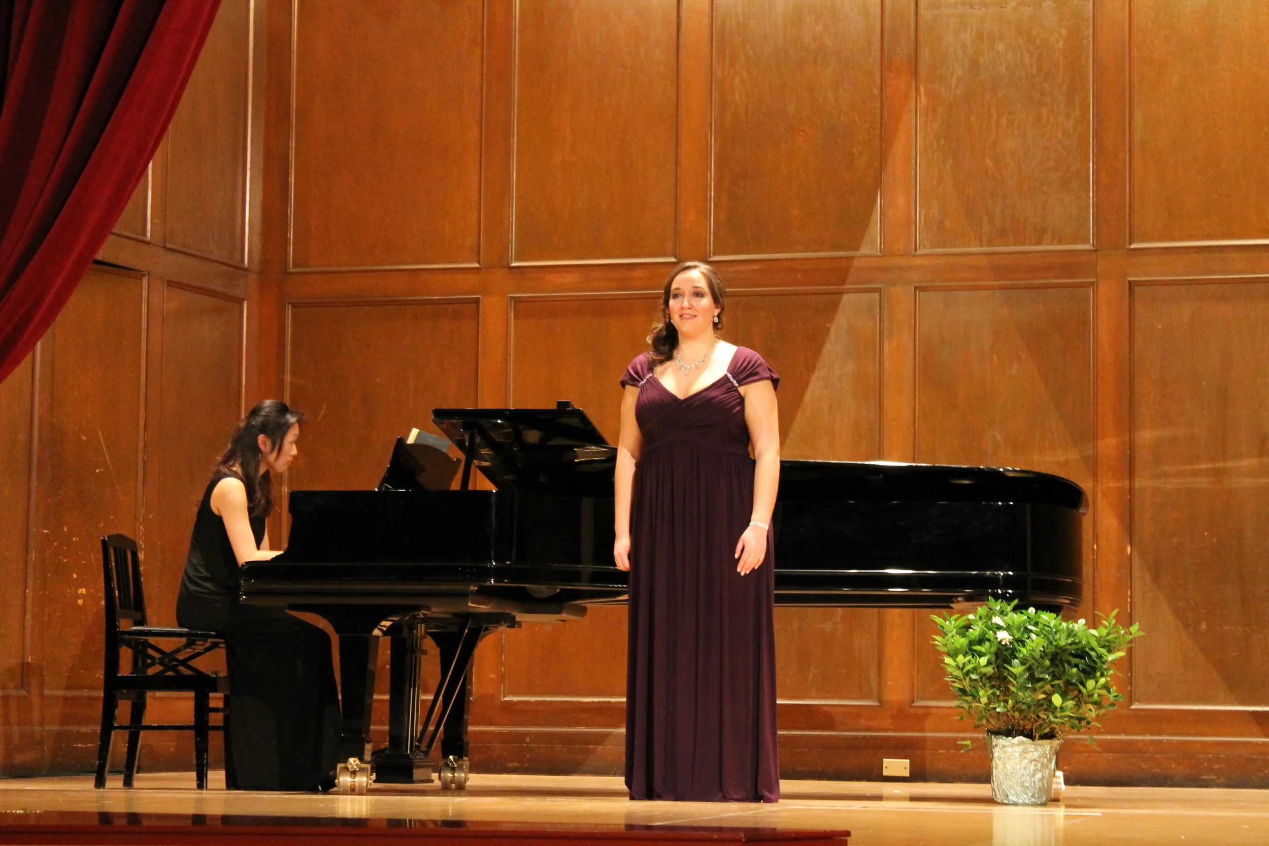 Master's Degree Recital