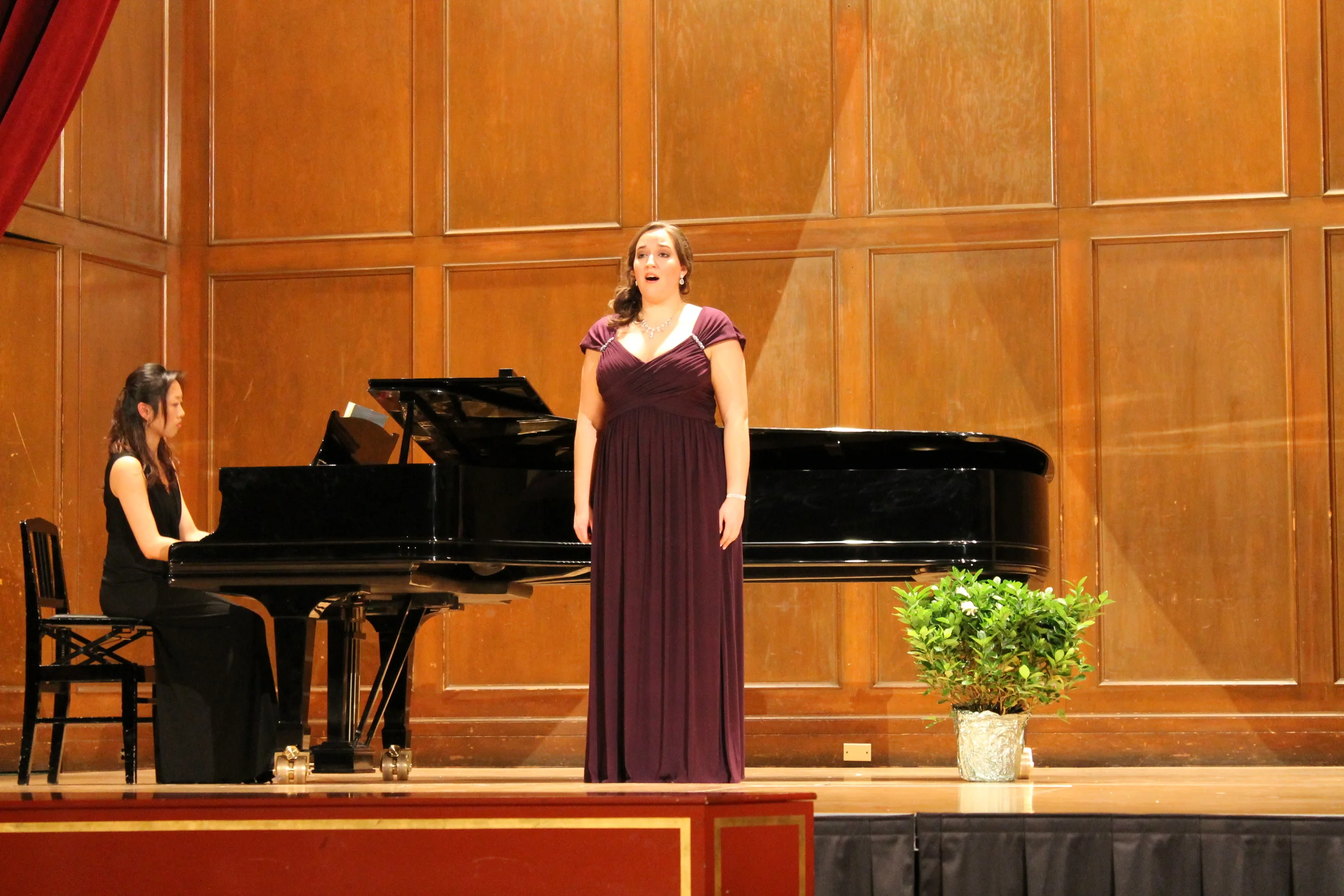 Master's Degree Recital