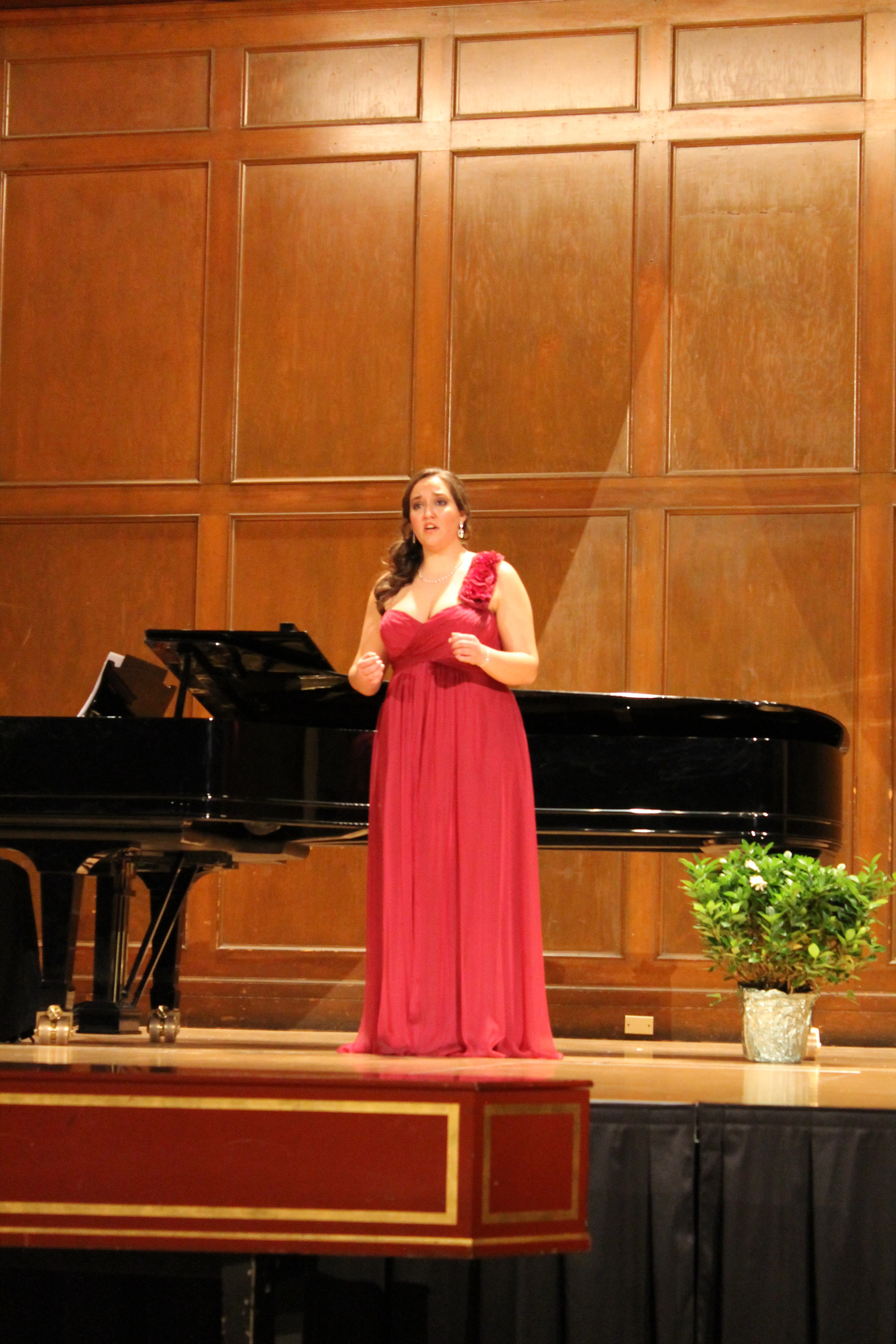 Master's Degree Recital