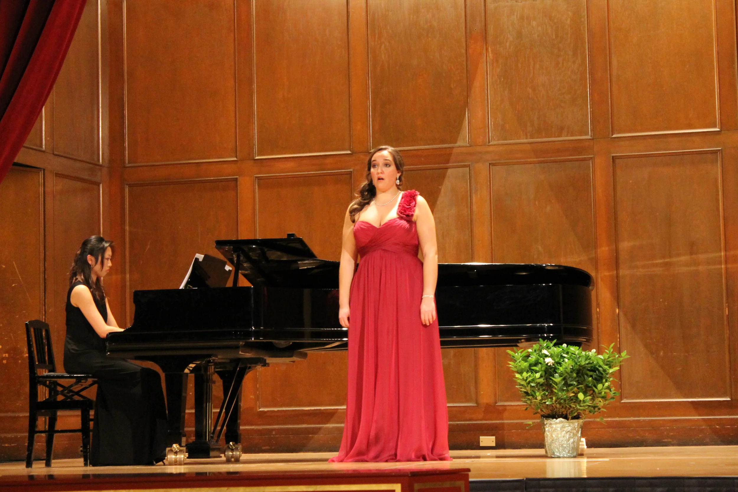 Master's Degree Recital