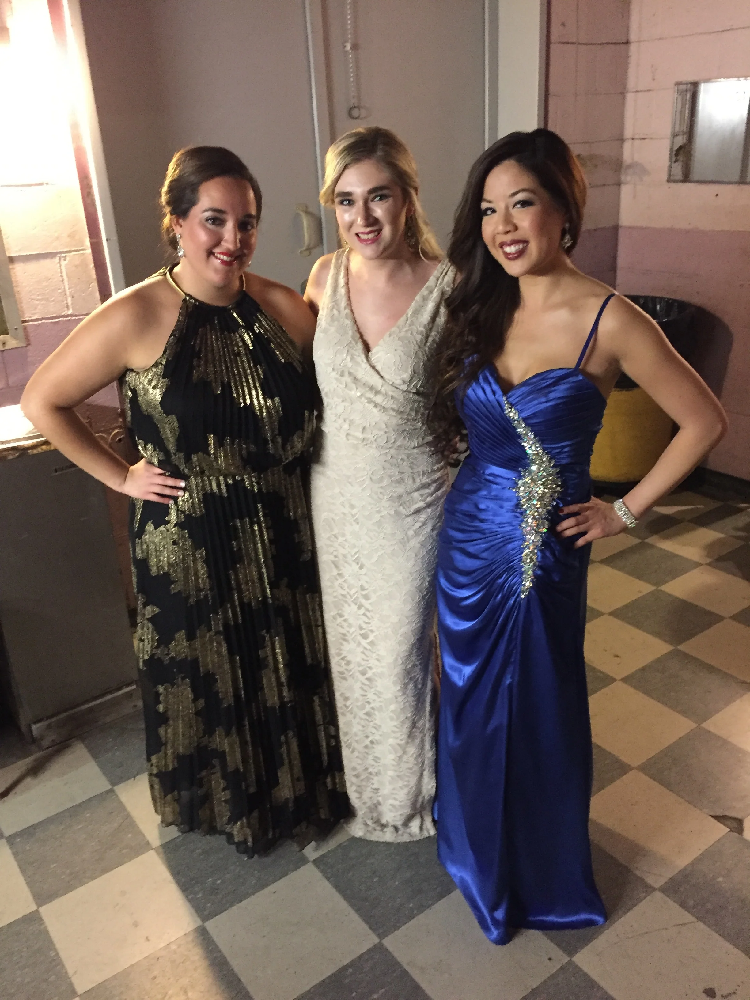 Soloists for Bach's "Magnificat" and Vivaldi's "Gloria"