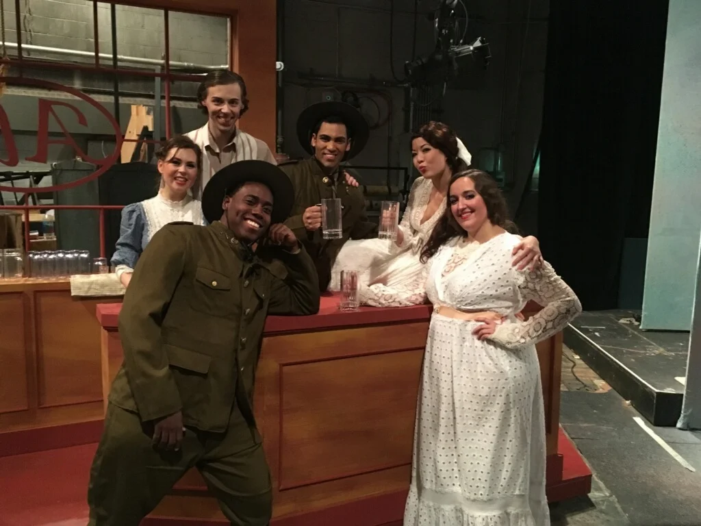 The Cast of "Così fan tutte"