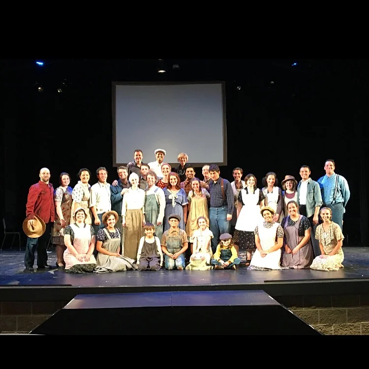 The Cast of "The Grapes of Wrath"