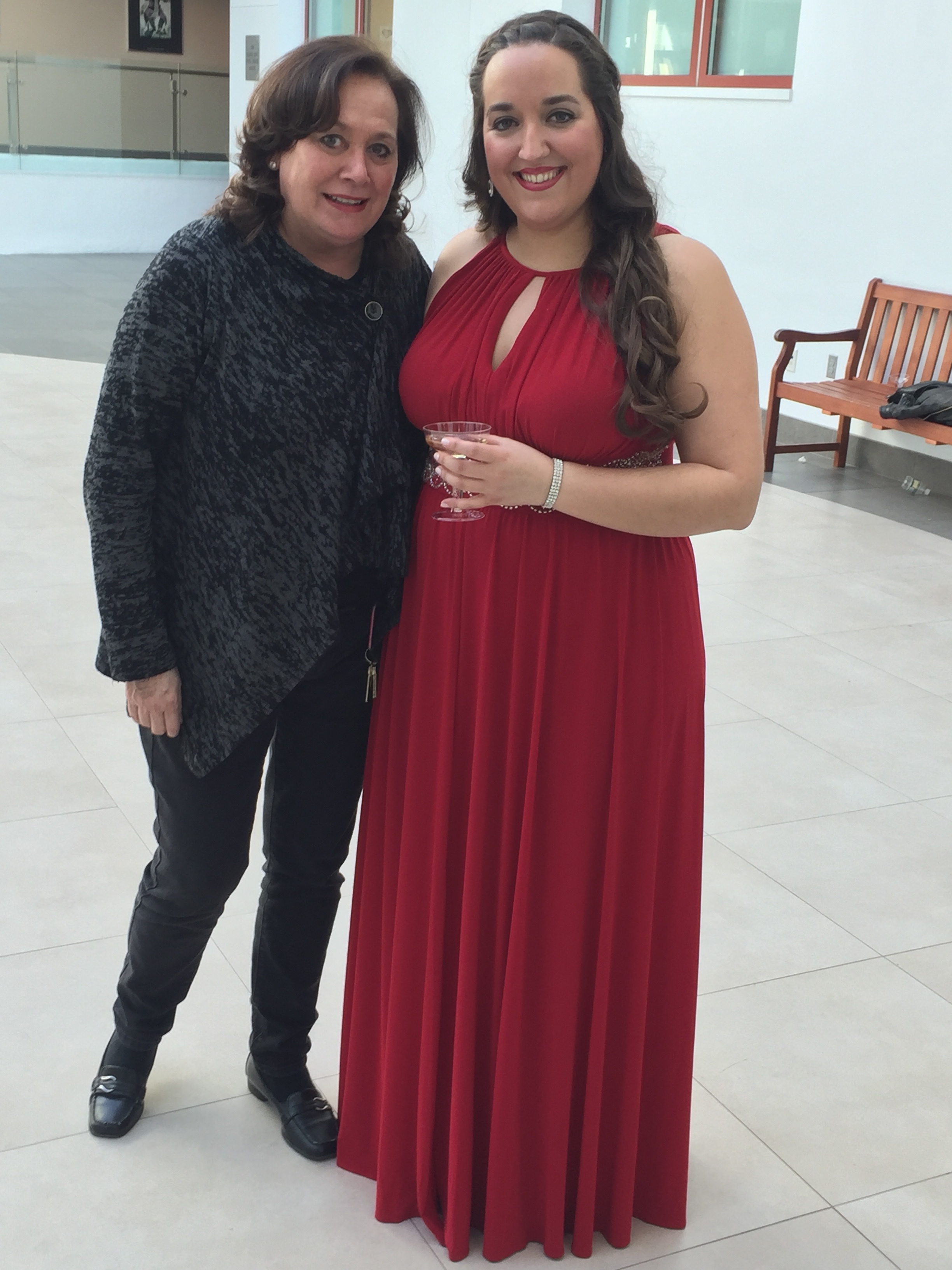 Artist Diploma Recital Reception