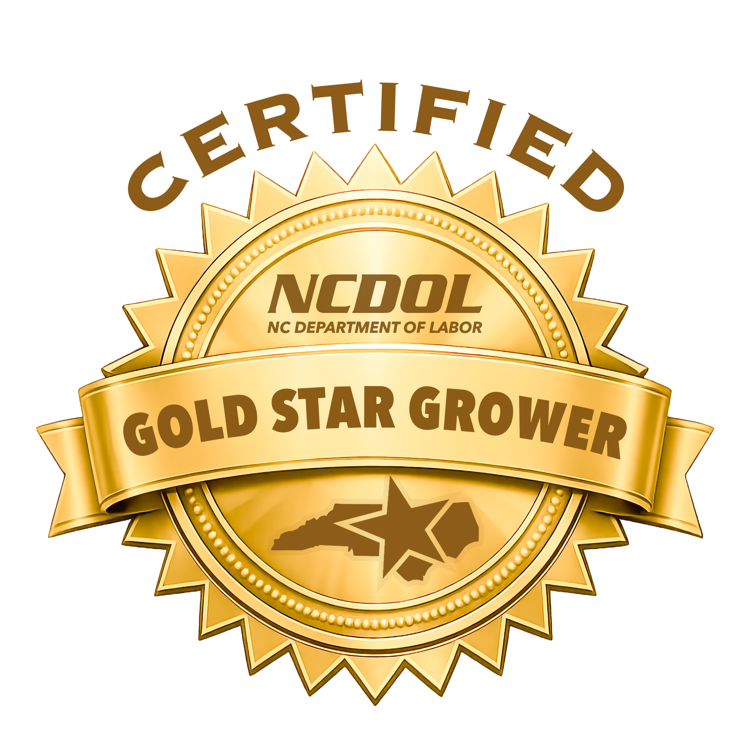 NCDOL Gold Star Grower