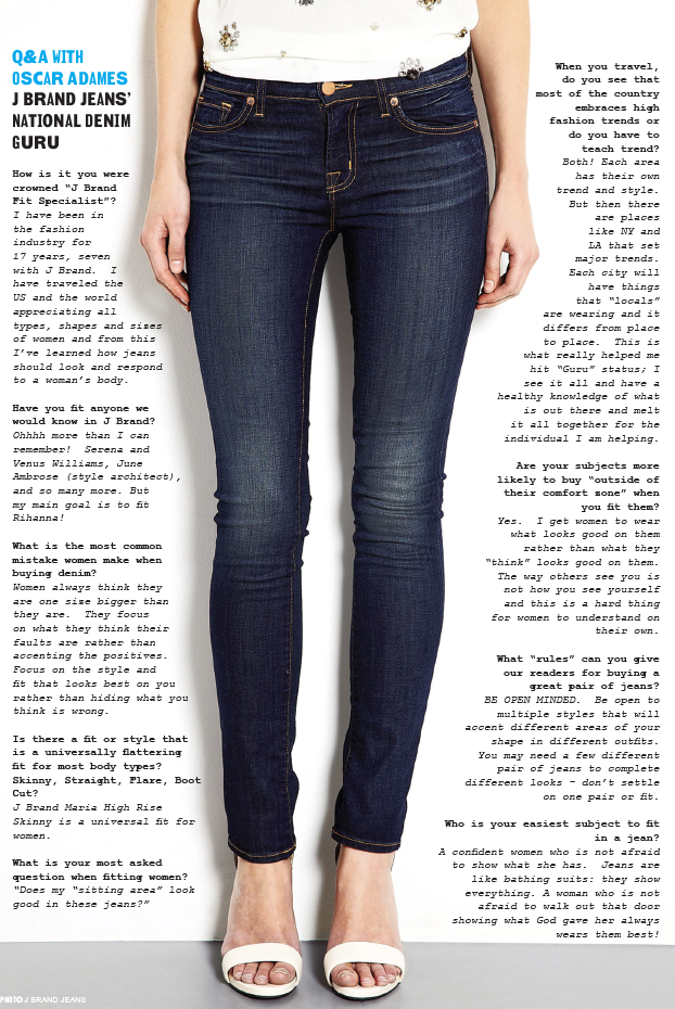 George launches Wonderfit Jeans which grow with you for up to three sizes