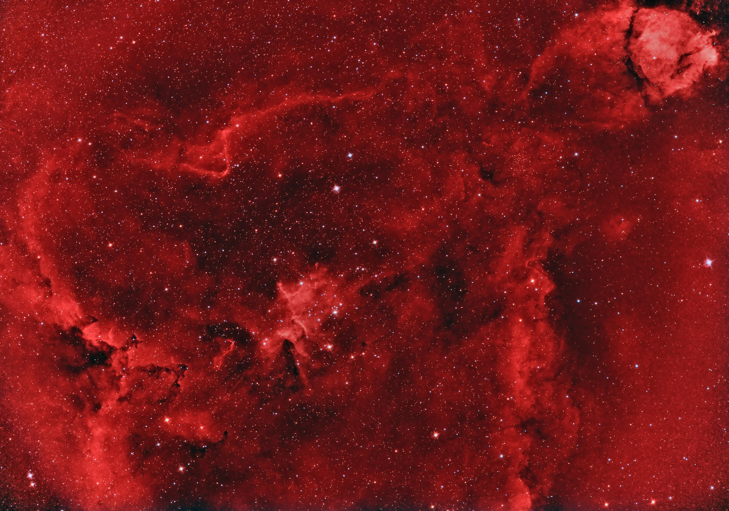 Ic1805 Heart Nebula