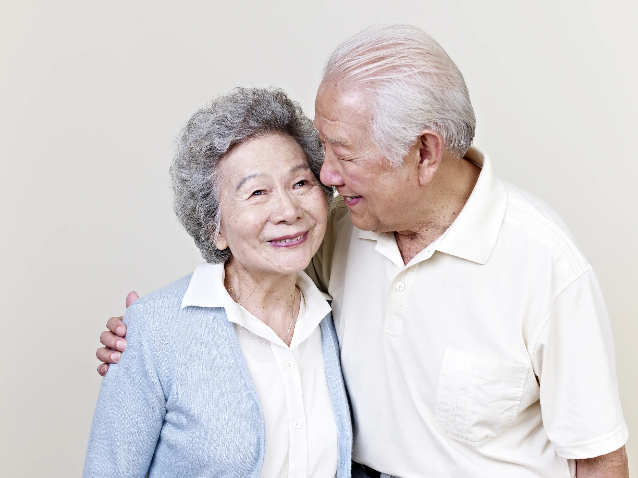 Senior Asian Couple
