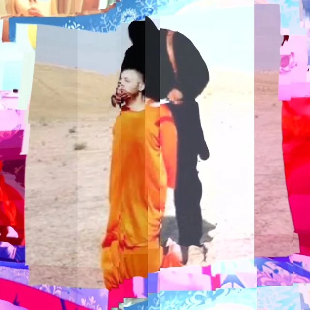Salacious sex gossip + ISIS beheading + frozen soundtrack + Pfizer medico-marketing budget