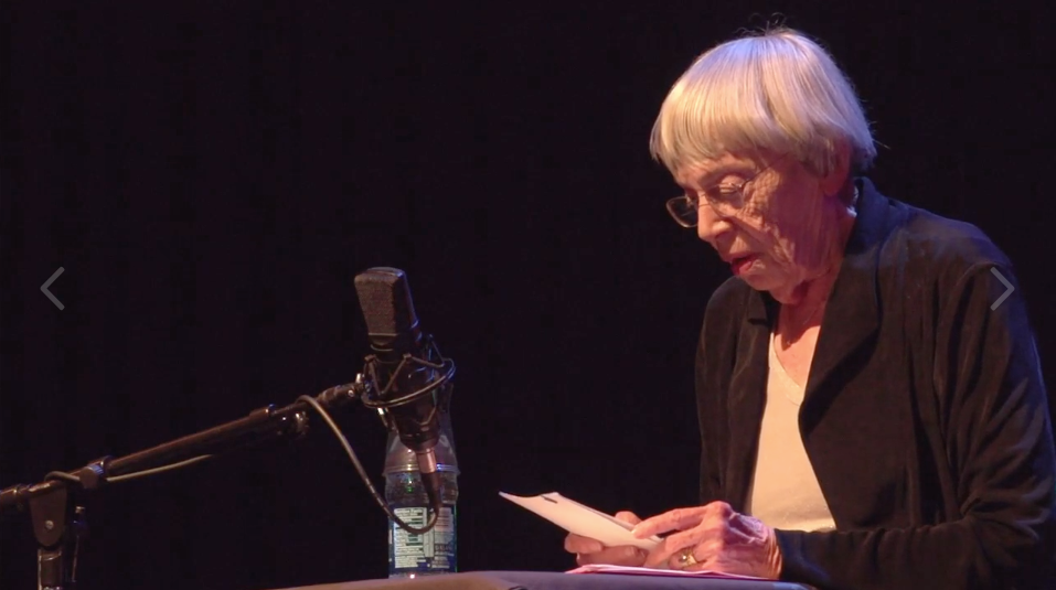 https://vimeo.com/97364872 - Ursula K. Le Guin