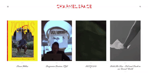 new project - https://www.charnel.space/