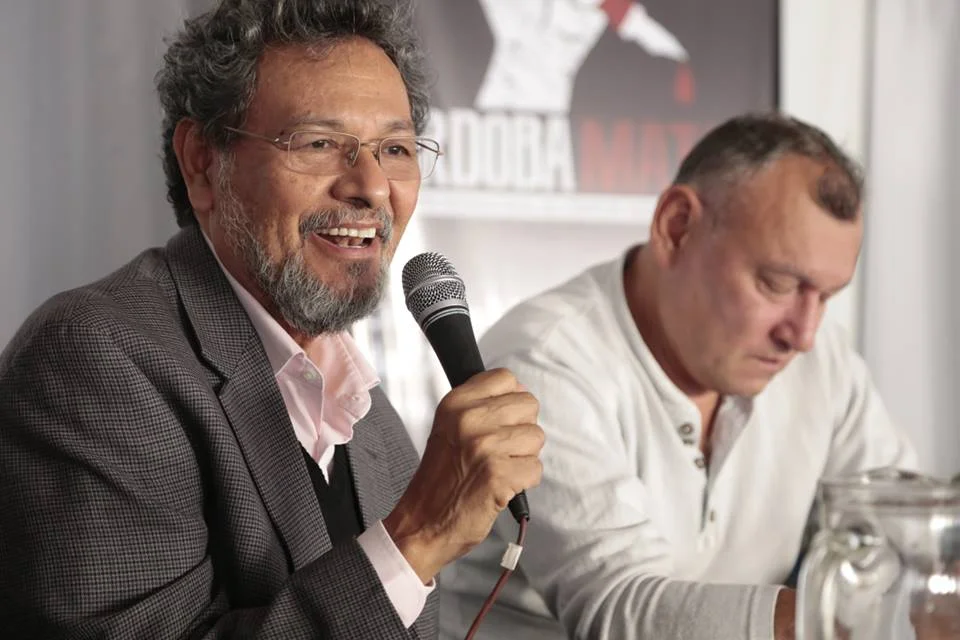 Elmer Mendoza en el Córdoba Mata 2015