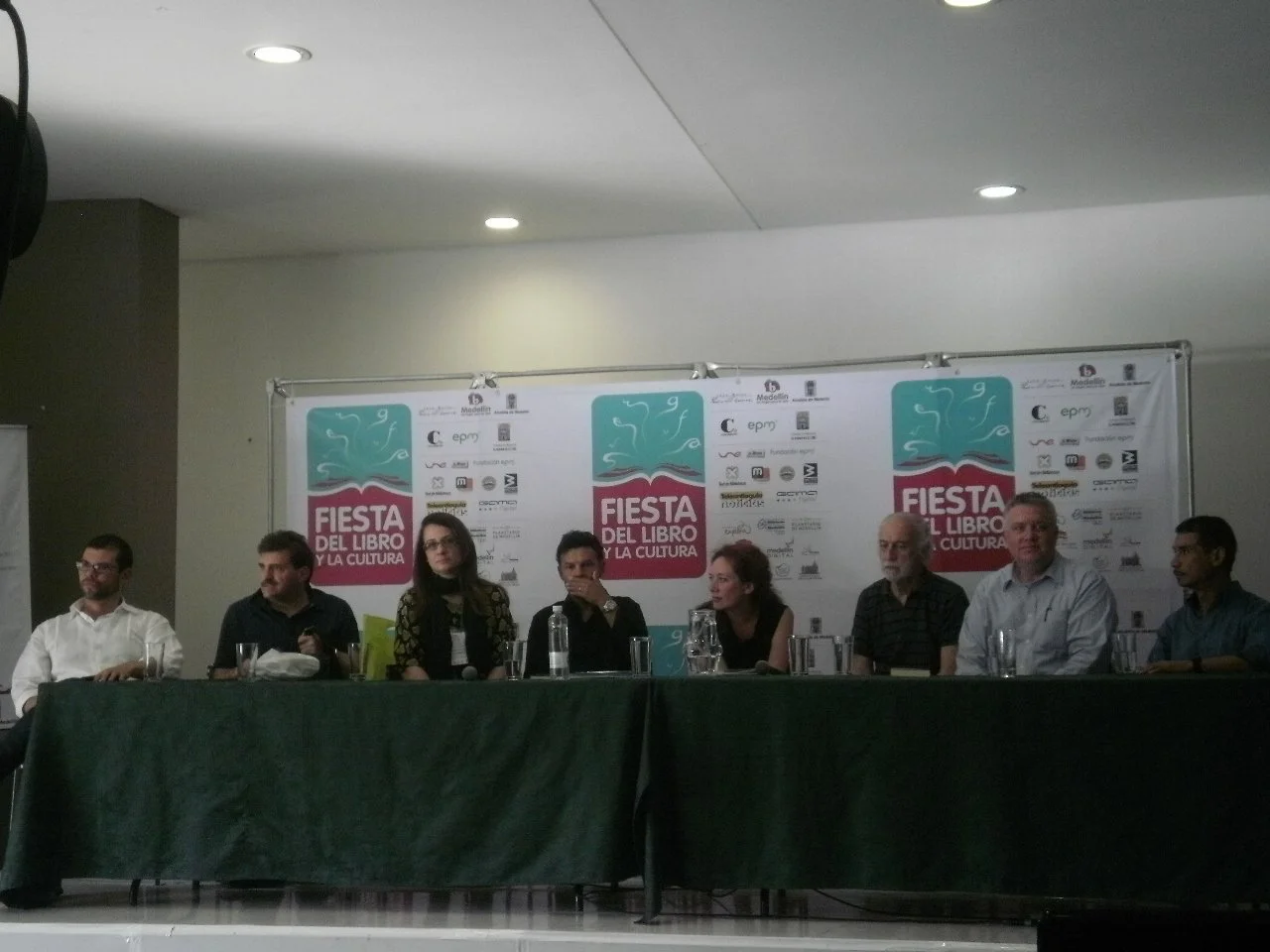 Plenaria de invitados a Medellín Negro 2012