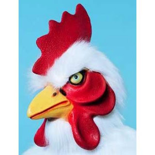 I could name him Friar Chicken. Get it? Like fried chicken?