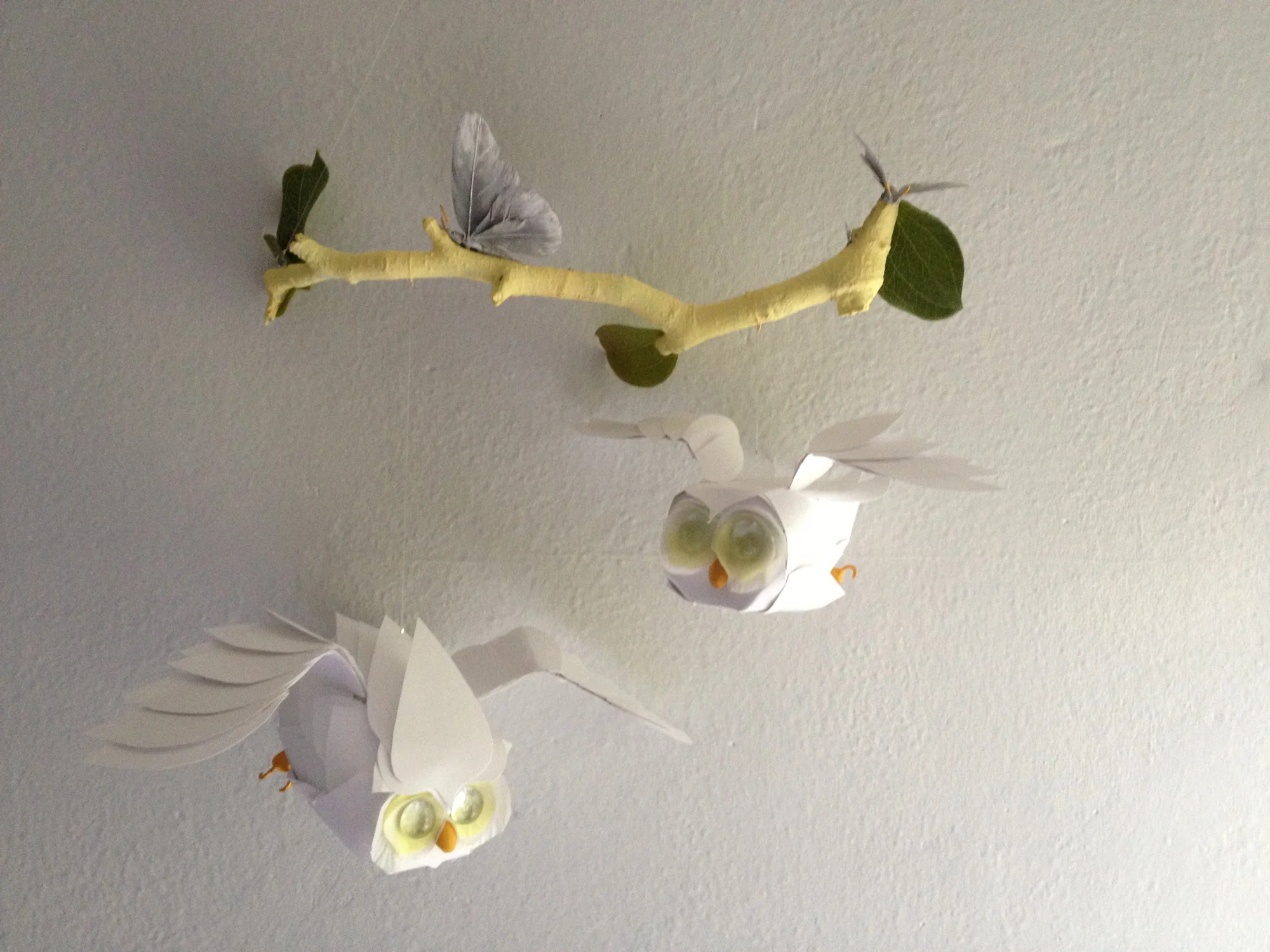 Paper Owls Part 1