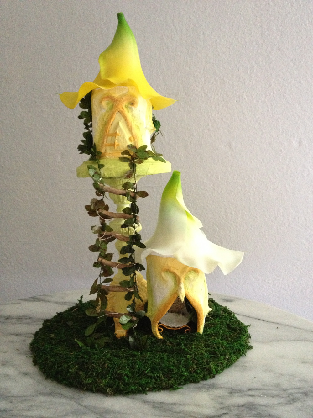 A flower fairy abode