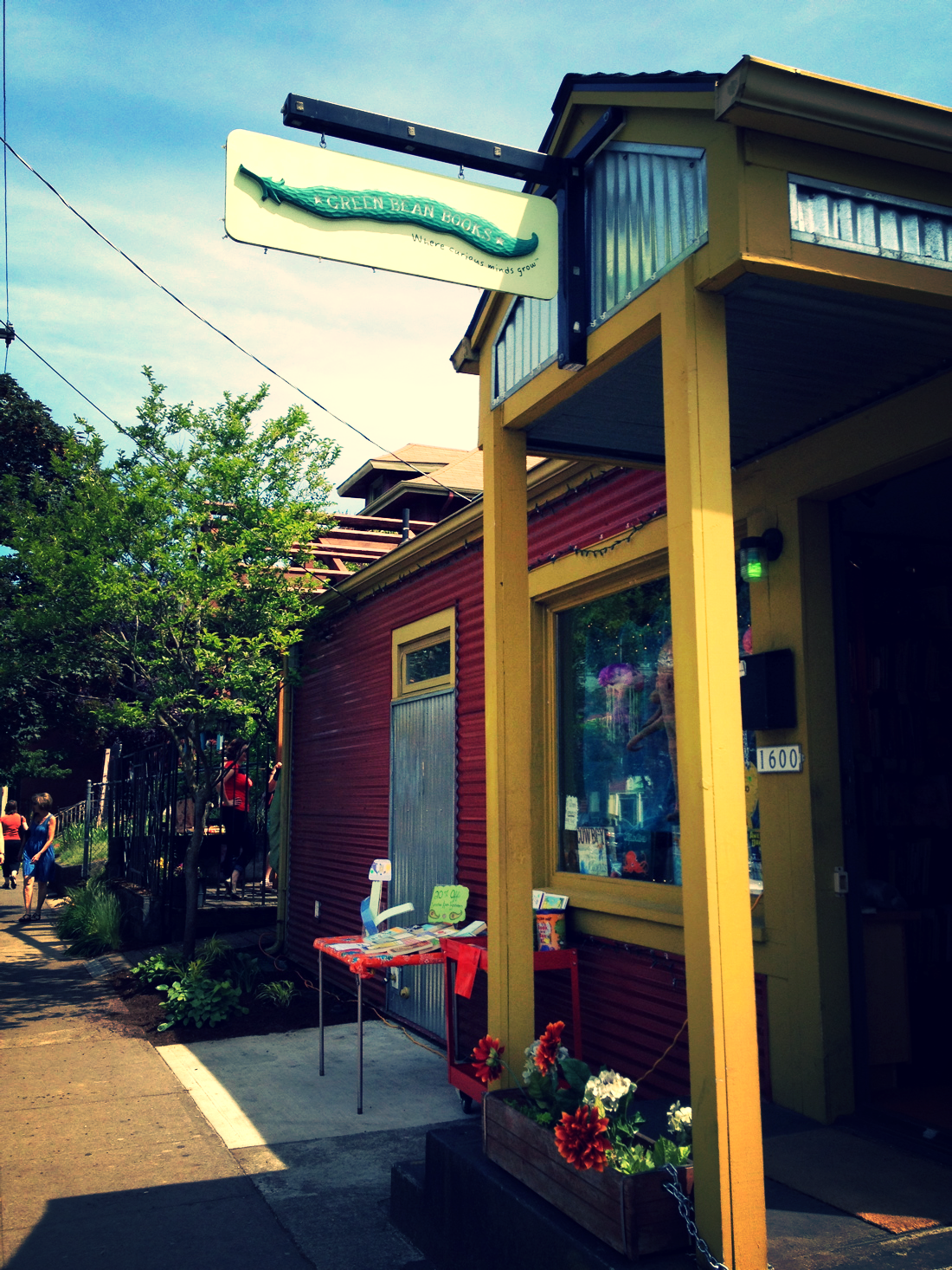 Green Bean Books on Alberta