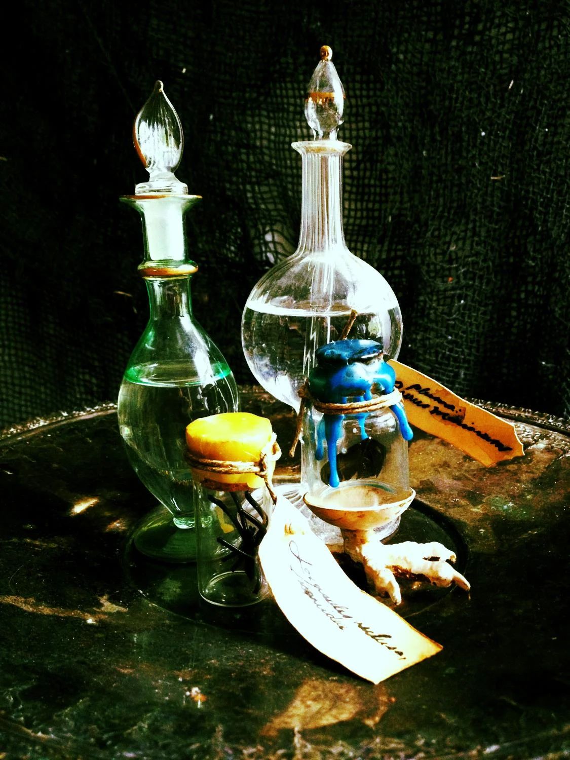 witch potion ingredients