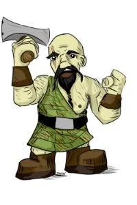 DWARF BARBARIAN