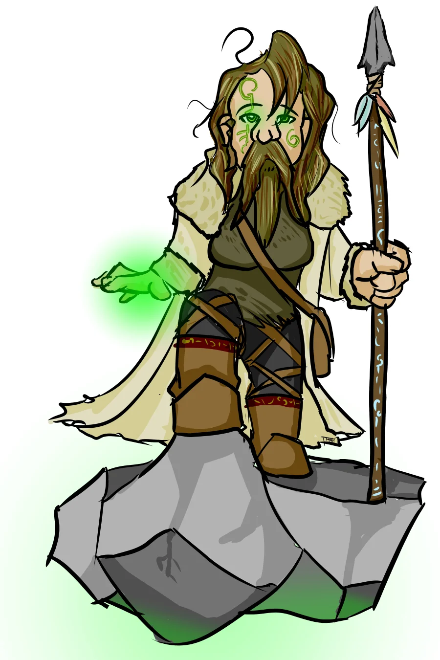 Dwarf Druid