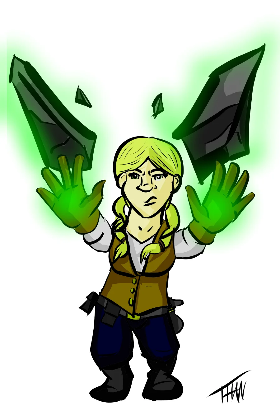 Dwarf Sorcerer