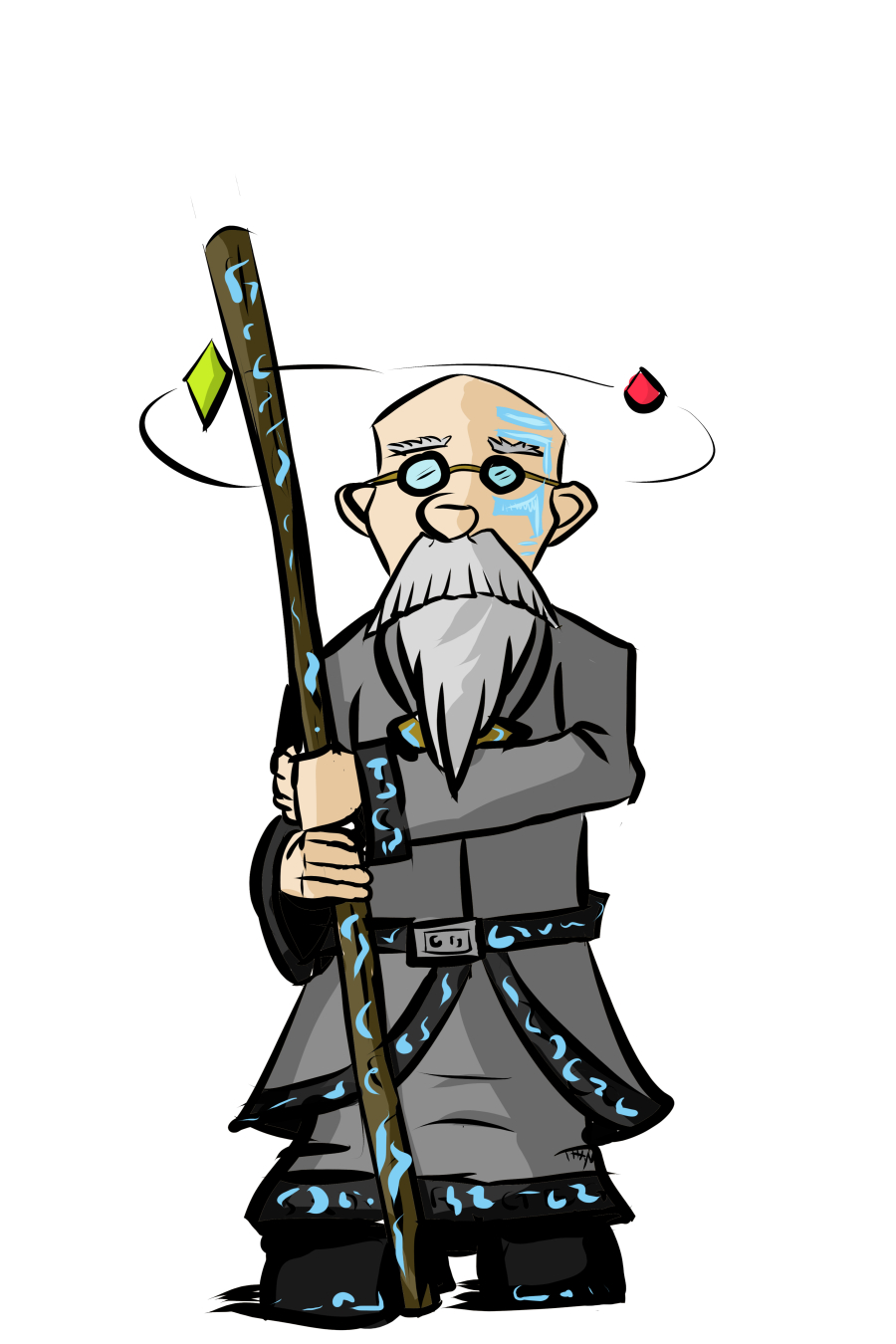 Dwarf Wizard