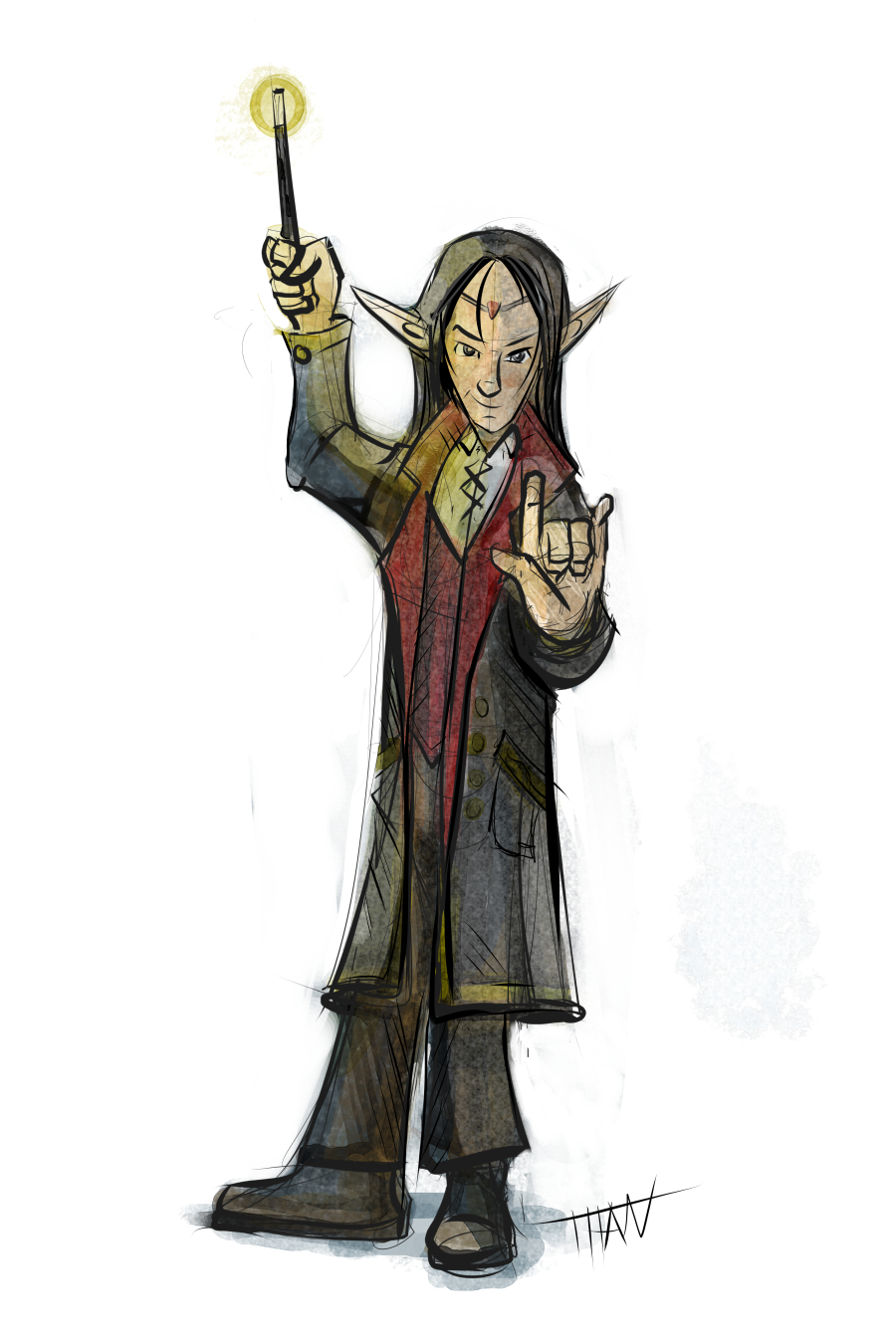 Elf Bard