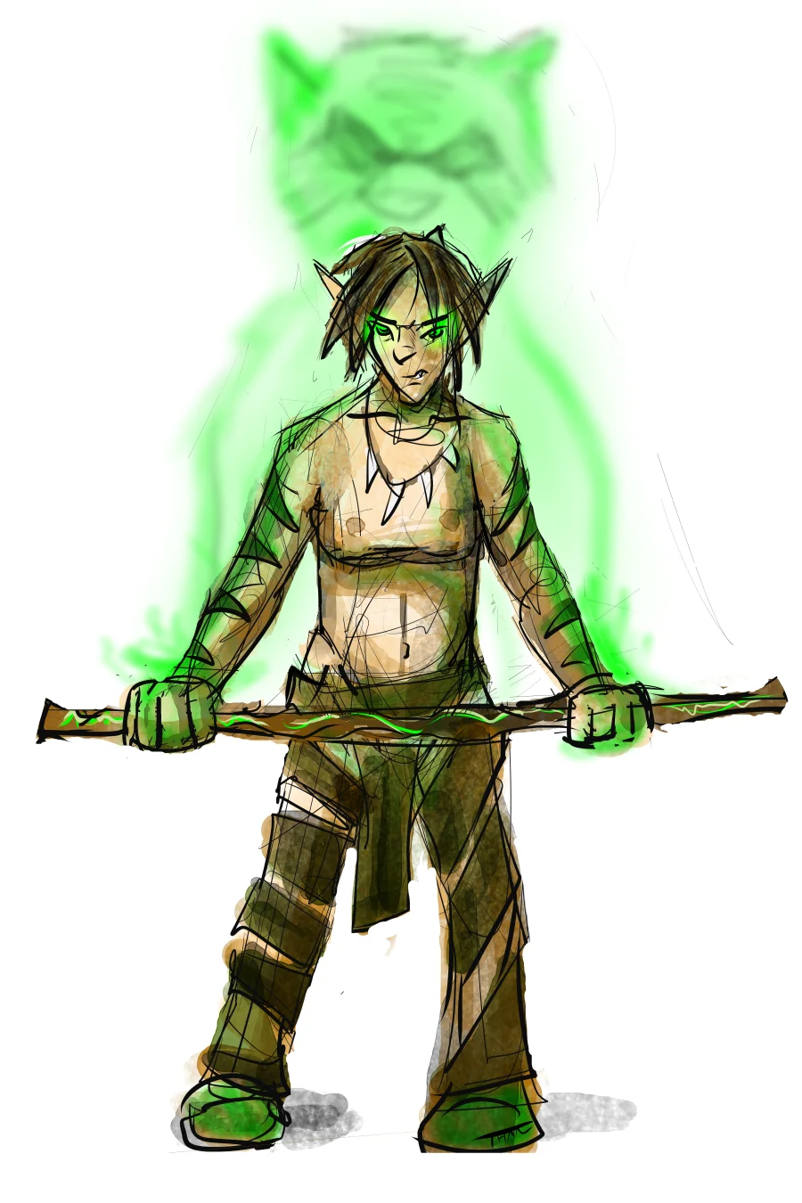 Elf Druid