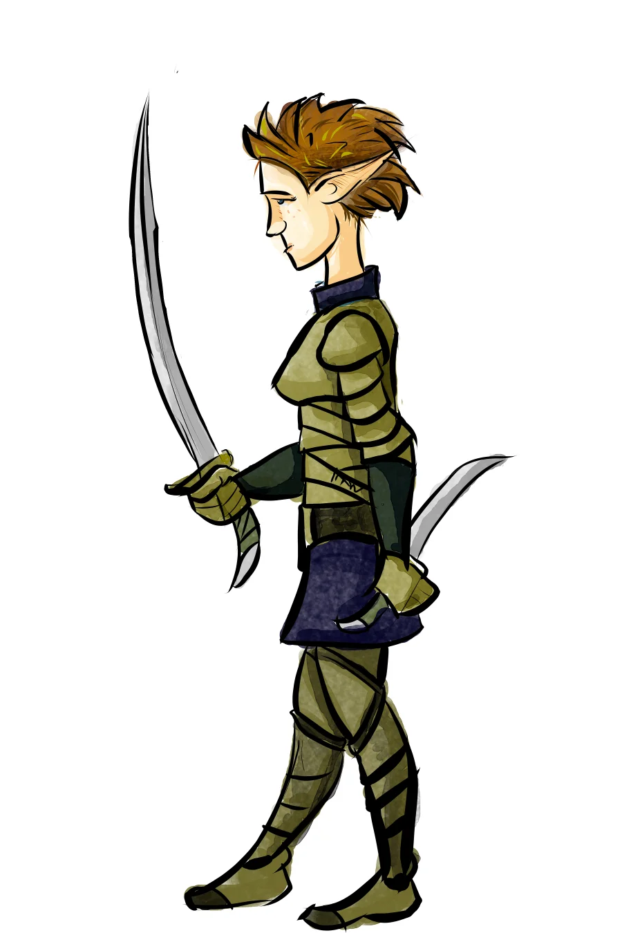 Elf Fighter