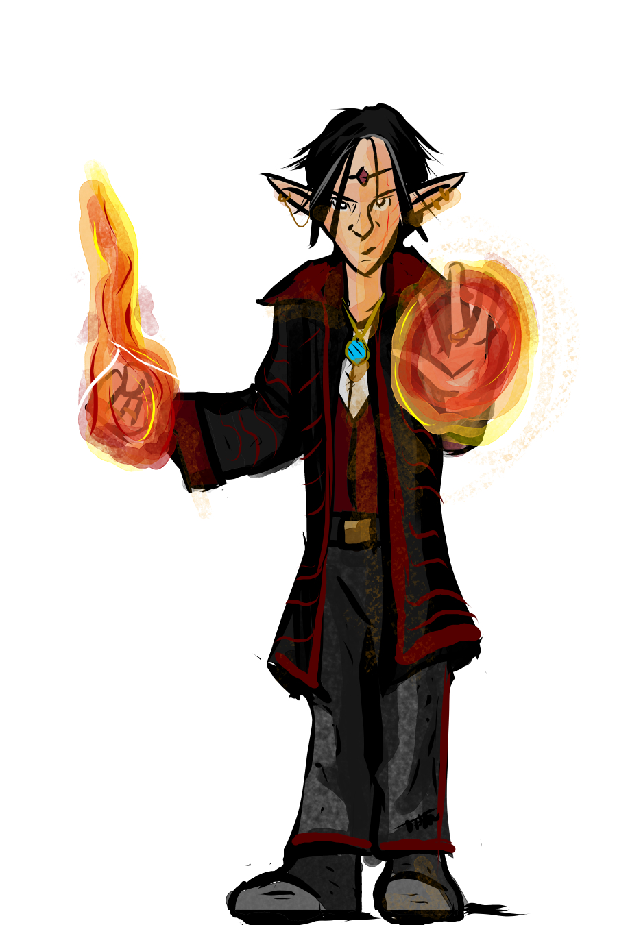 Elf Sorcerer