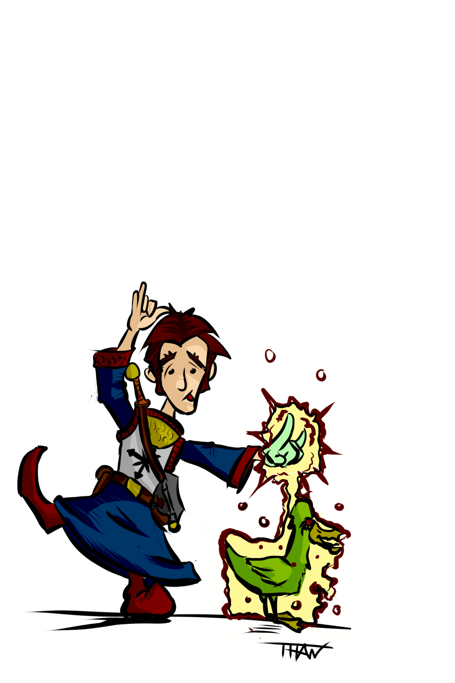 Gnome Cleric