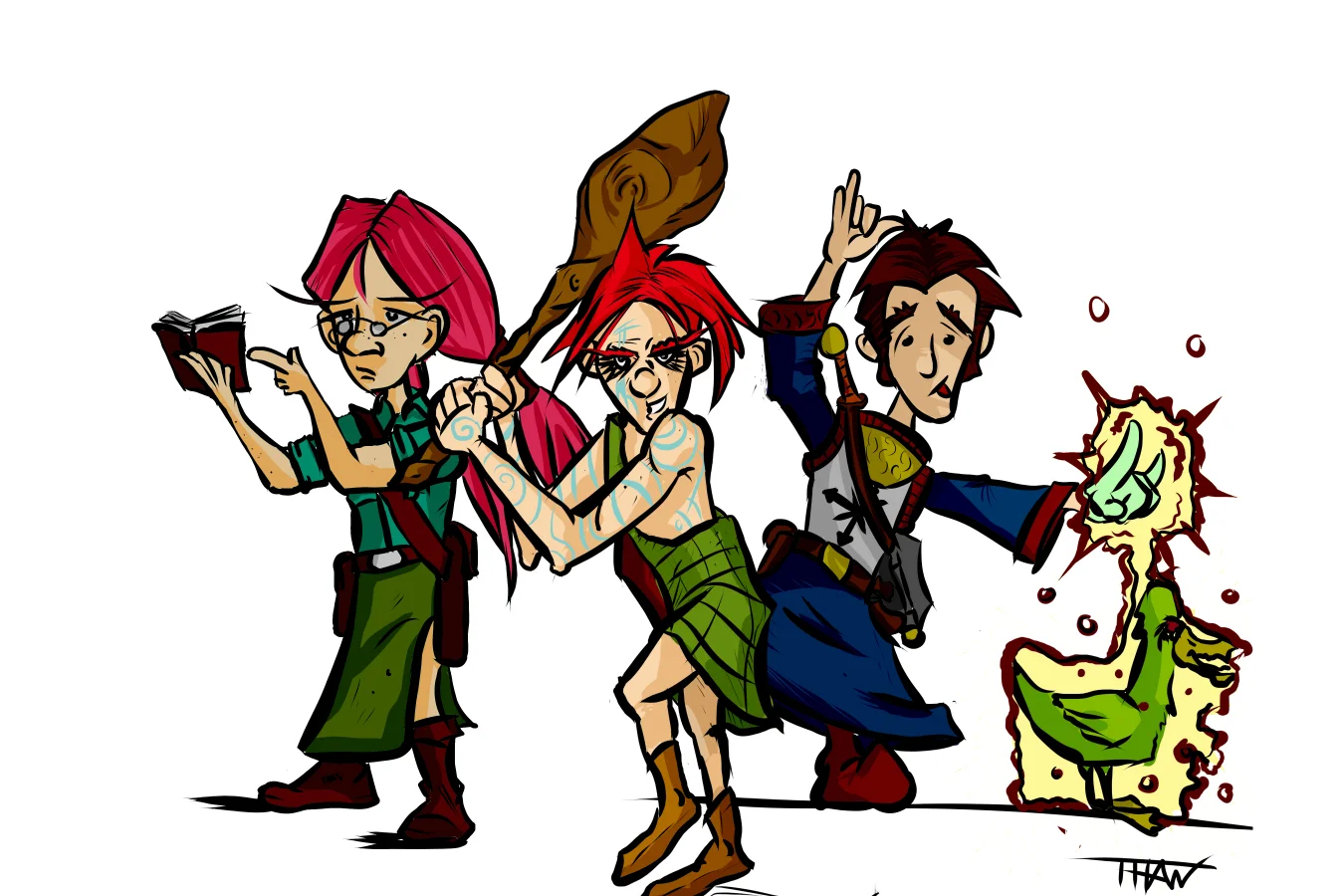 The Gnomes of Chronicle