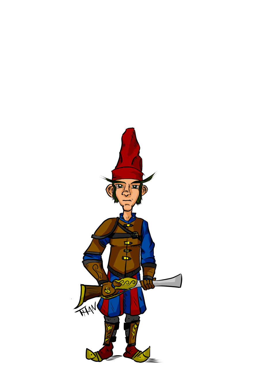 Gnome Fighter