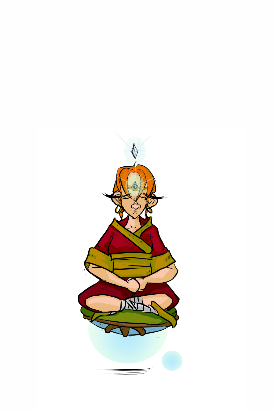 Gnome Monk