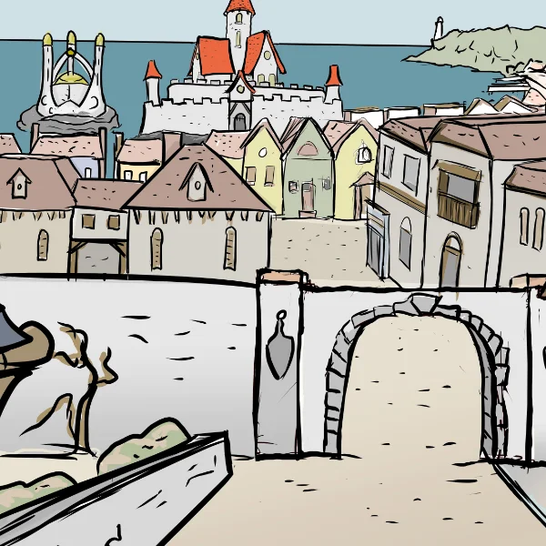 See the sites of Belanthia City!!