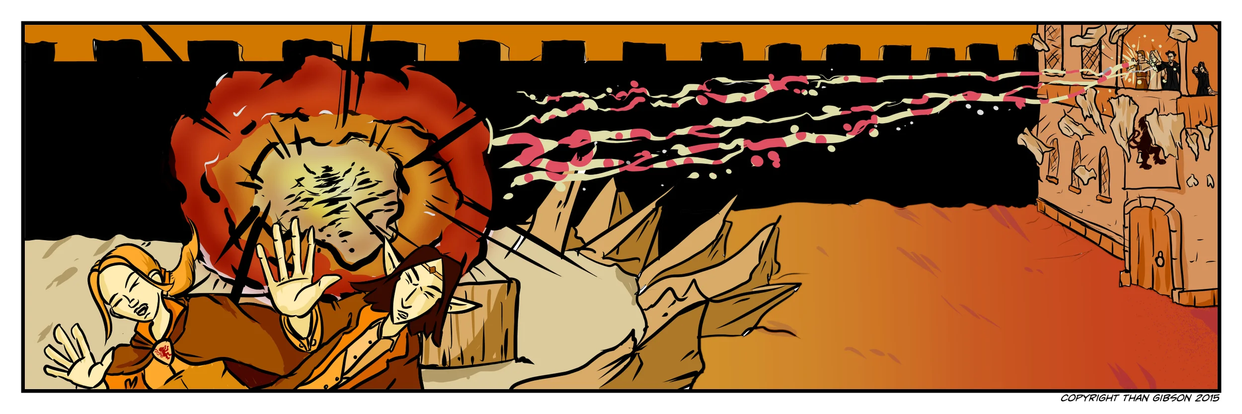 CHRONICLE: A CHRONICLE OF THIEVES - CHAPTER 2, STRIP 24