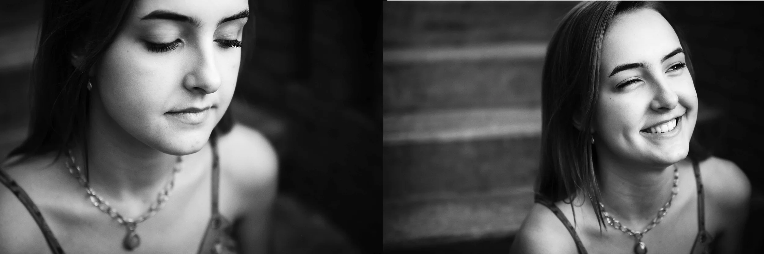 black and white urban senior portraits.jpg