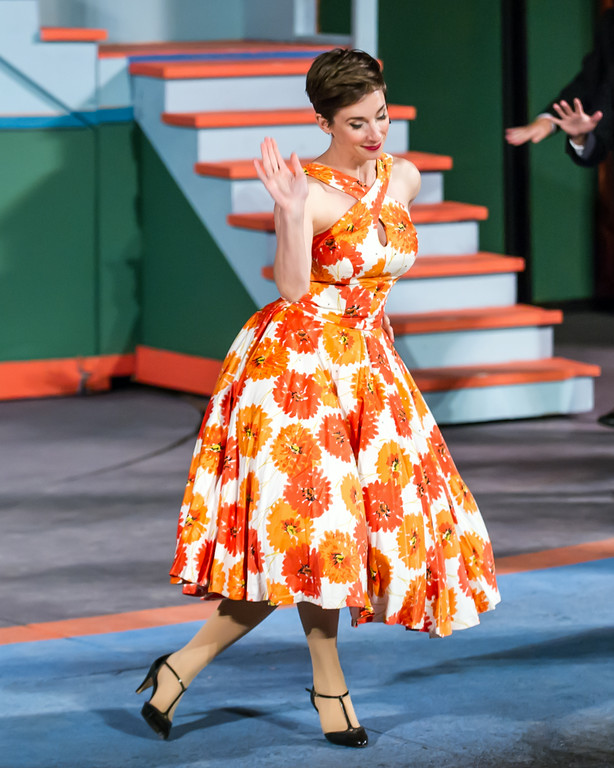  Paula Abegnale in "Catch Me If You Can" at Woodminster Theater, directed by Joel Schlader 
