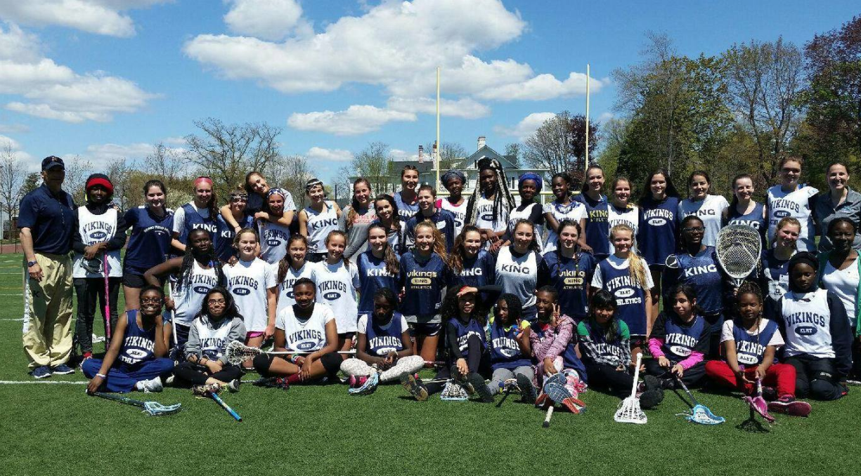 Harlem Lacrosse Meets the King School 